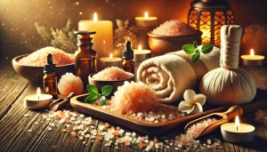 Himalayan Salt Signature Therapy (Halotherapy)