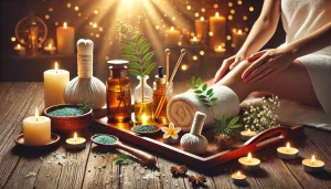 Knee and Leg Medicated Therapy