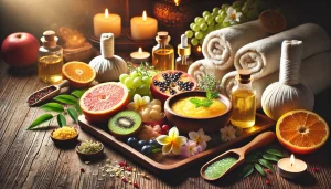 Organic Fruits Body Mask
