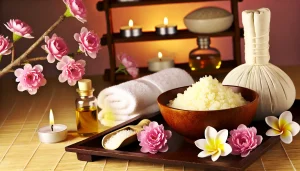 Organic Rice Flour Scrub