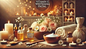 Vitamin-E Whitening Facial